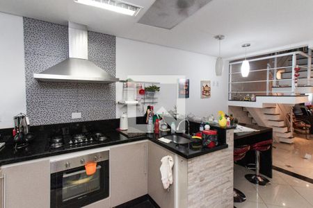 Casa à venda com 130m², 2 quartos e 2 vagasCozinha  