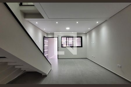 Sala de casa à venda com 3 quartos, 200m² em Vila Francisco Matarazzo, Santo André