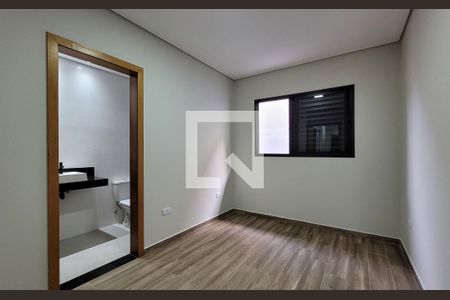 Suíte de casa à venda com 3 quartos, 200m² em Vila Francisco Matarazzo, Santo André
