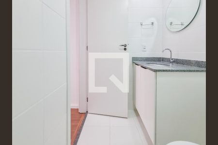 Studio para alugar com 24m², 1 quarto e sem vagaBanheiro