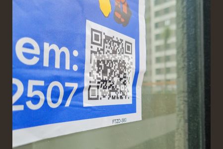Studio para alugar com 24m², 1 quarto e sem vagaPlaquinha QR CODE