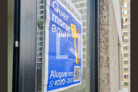 Studio para alugar com 24m², 1 quarto e sem vagaPlaquinha QR CODE