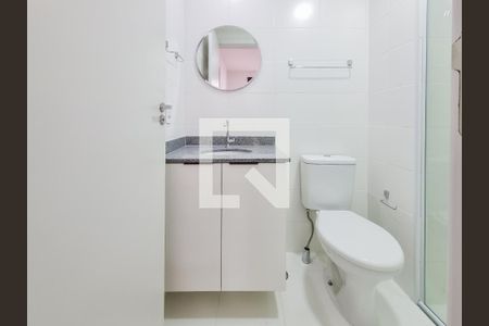 Studio para alugar com 24m², 1 quarto e sem vagaBanheiro