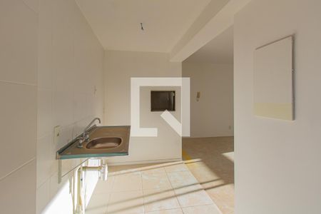 Cozinha e Área de Serviço de apartamento para alugar com 2 quartos, 76m² em Marechal Rondon, Canoas