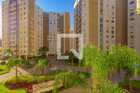 Vista da Sala de apartamento para alugar com 2 quartos, 76m² em Marechal Rondon, Canoas