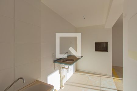 Cozinha e Área de Serviço de apartamento para alugar com 2 quartos, 76m² em Marechal Rondon, Canoas