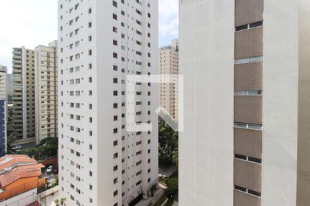 Vista de apartamento para alugar com 1 quarto, 50m² em Indianópolis, São Paulo
