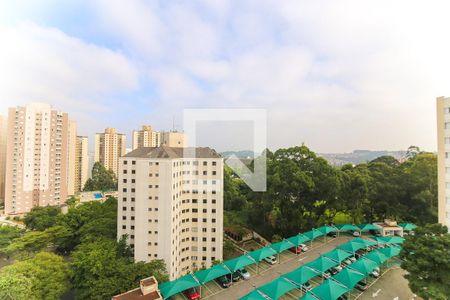 Vista da Varanda de apartamento à venda com 2 quartos, 56m² em Vila Sonia do Taboao, Taboão da Serra