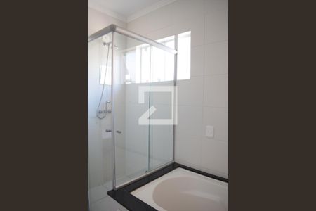 Banheiro Suíte de casa de condomínio para alugar com 3 quartos, 160m² em Boqueirão, Curitiba