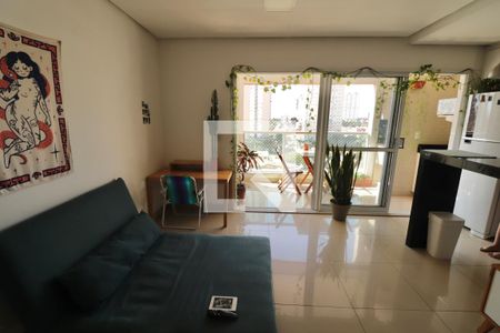 Sala de apartamento para alugar com 1 quarto, 51m² em Setor Marista, Goiânia