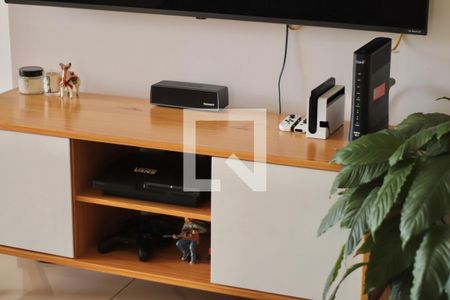 Sala de apartamento para alugar com 1 quarto, 51m² em Setor Marista, Goiânia