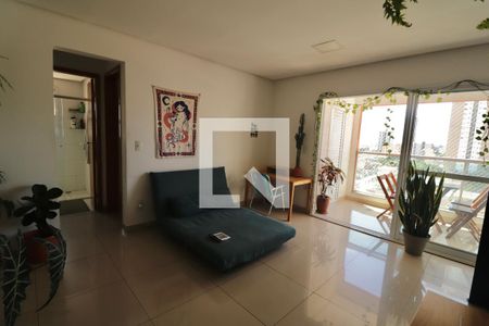 Sala de apartamento para alugar com 1 quarto, 51m² em Setor Marista, Goiânia