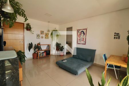Sala de apartamento para alugar com 1 quarto, 51m² em Setor Marista, Goiânia