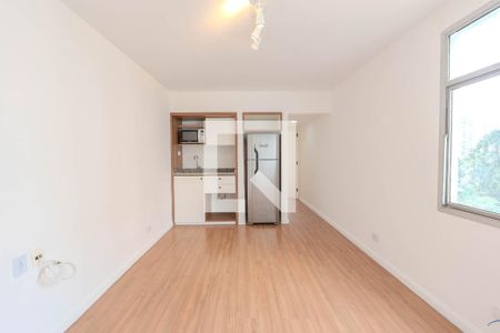 Sala/Cozinha de apartamento para alugar com 1 quarto, 46m² em Consolação, São Paulo