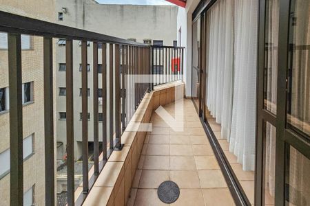 Varanda de apartamento para alugar com 2 quartos, 95m² em Balneario Cidade Atlantica, Guarujá