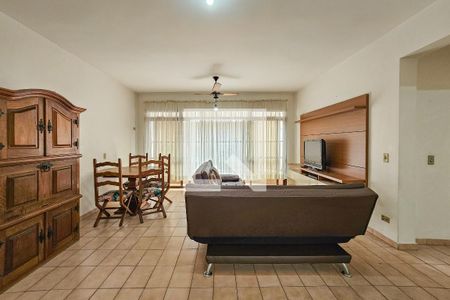 Sala de apartamento para alugar com 3 quartos, 95m² em Balneario Cidade Atlantica, Guarujá