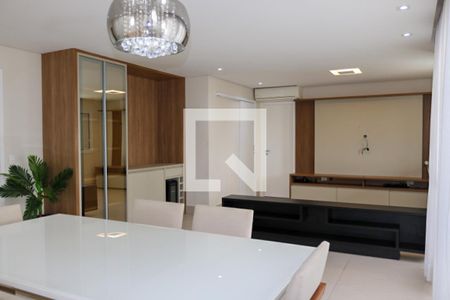 Sala de apartamento para alugar com 3 quartos, 146m² em Santa Paula, São Caetano do Sul