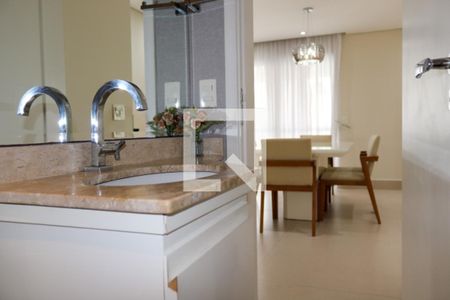Lavabo de apartamento para alugar com 3 quartos, 146m² em Santa Paula, São Caetano do Sul