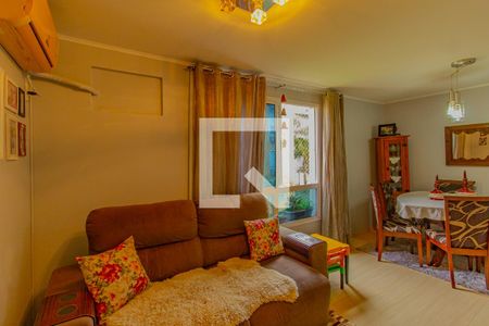 Sala de apartamento à venda com 2 quartos, 66m² em Mato Grande, Canoas