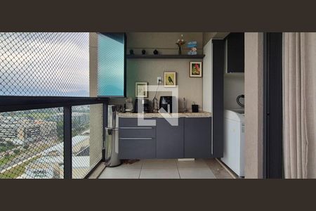 Varanda de apartamento à venda com 3 quartos, 84m² em Recreio dos Bandeirantes, Rio de Janeiro