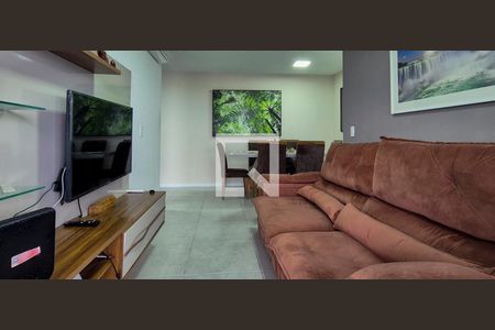 Sala de apartamento para alugar com 3 quartos, 84m² em Recreio dos Bandeirantes, Rio de Janeiro