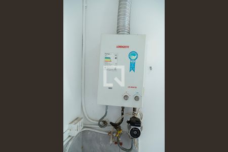 Apartamento para alugar com 40m², 1 quarto e sem vagaÁrea de Serviço - Aquecedor