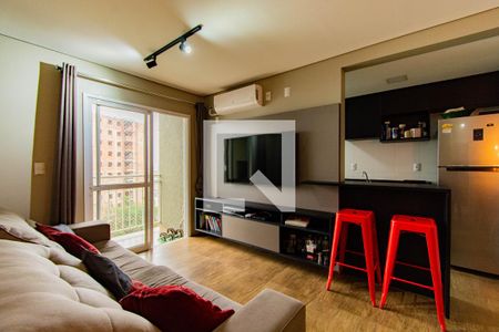 Sala  de apartamento para alugar com 2 quartos, 122m² em Igara, Canoas