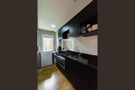 Cozinha de apartamento para alugar com 2 quartos, 122m² em Igara, Canoas