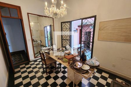Sala de Jantar de casa à venda com 5 quartos, 260m² em Botafogo, Rio de Janeiro