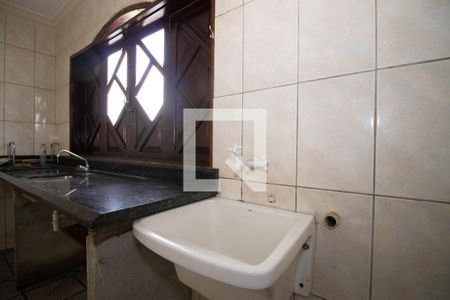 Apartamento para alugar com 58m², 1 quarto e sem vagaCozinha e Área de Serviço