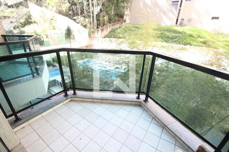 Varanda da Sala de apartamento à venda com 2 quartos, 80m² em Vila Suzana, São Paulo