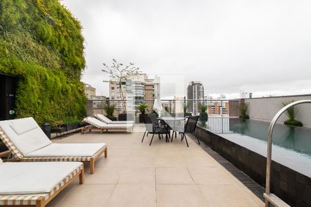 Studio à venda com 26m², 1 quarto e sem vagaÁrea comum - Piscina