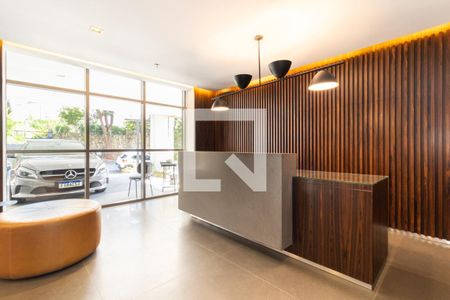 Studio à venda com 26m², 1 quarto e sem vagaÁrea comum - Hall Social