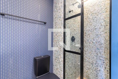 Studio à venda com 26m², 1 quarto e sem vagaBanheiro