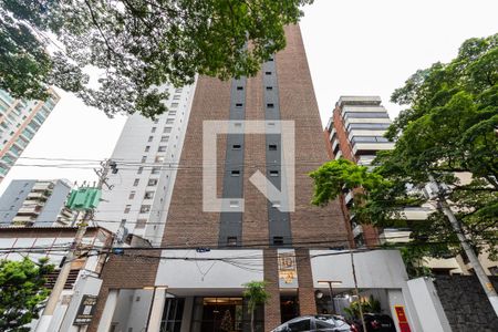 Studio à venda com 26m², 1 quarto e sem vagaFachada