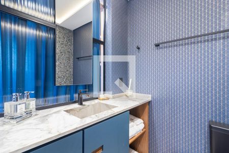 Studio à venda com 26m², 1 quarto e sem vagaBanheiro