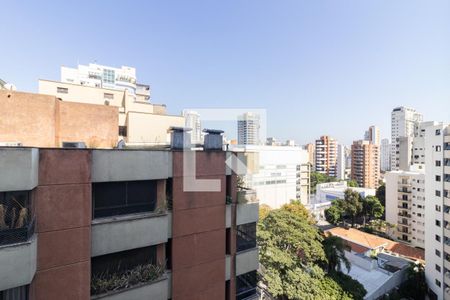 Vista de kitnet/studio à venda com 1 quarto, 26m² em Moema, São Paulo