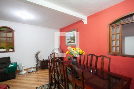 Sala de Jantar de casa à venda com 3 quartos, 360m² em Tupi A, Belo Horizonte