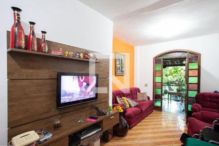Sala de Estar de casa à venda com 3 quartos, 360m² em Tupi A, Belo Horizonte