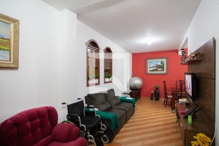Sala de Estar de casa à venda com 3 quartos, 360m² em Tupi A, Belo Horizonte