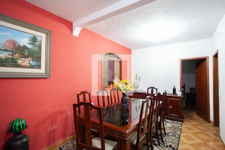 Sala de Jantar de casa à venda com 3 quartos, 360m² em Tupi A, Belo Horizonte