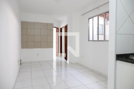 Sala de apartamento para alugar com 2 quartos, 49m² em Utinga, Santo André