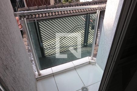 Varanda da Suite de apartamento para alugar com 2 quartos, 49m² em Utinga, Santo André