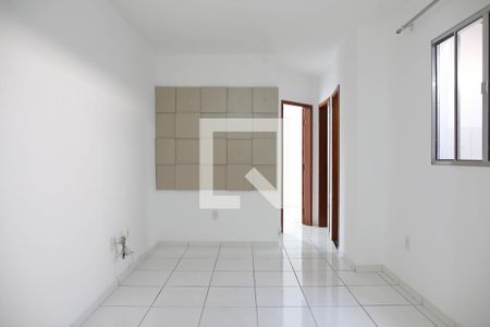 Sala de apartamento para alugar com 2 quartos, 49m² em Utinga, Santo André