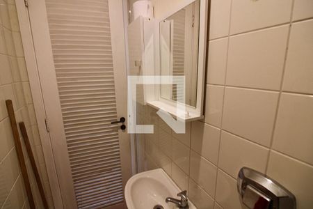 Apartamento à venda com 127m², 2 quartos e 2 vagasBanheiro de serviço