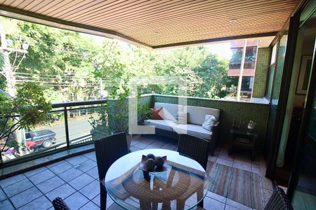 Apartamento à venda com 127m², 2 quartos e 2 vagasVaranda da Sala