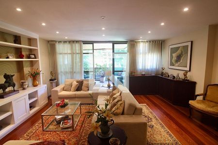 Sala de apartamento à venda com 2 quartos, 127m² em Barra da Tijuca, Rio de Janeiro