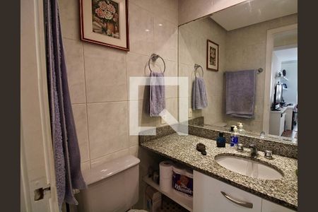 Apartamento à venda com 127m², 2 quartos e 2 vagasBanheiro Social