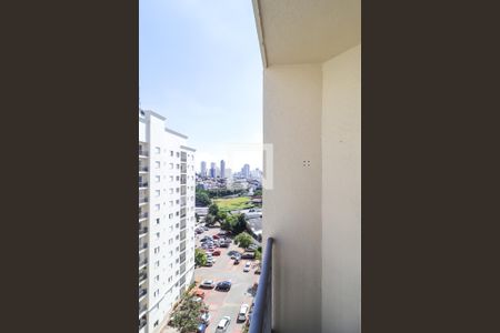 Varanda de apartamento à venda com 2 quartos, 48m² em Vila Firmiano Pinto, São Paulo