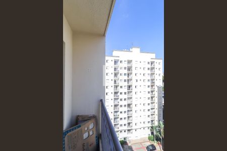 Varanda de apartamento à venda com 2 quartos, 48m² em Vila Firmiano Pinto, São Paulo